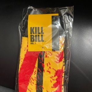 Kill Bill Movie  Lootcrate Exclusive Socks